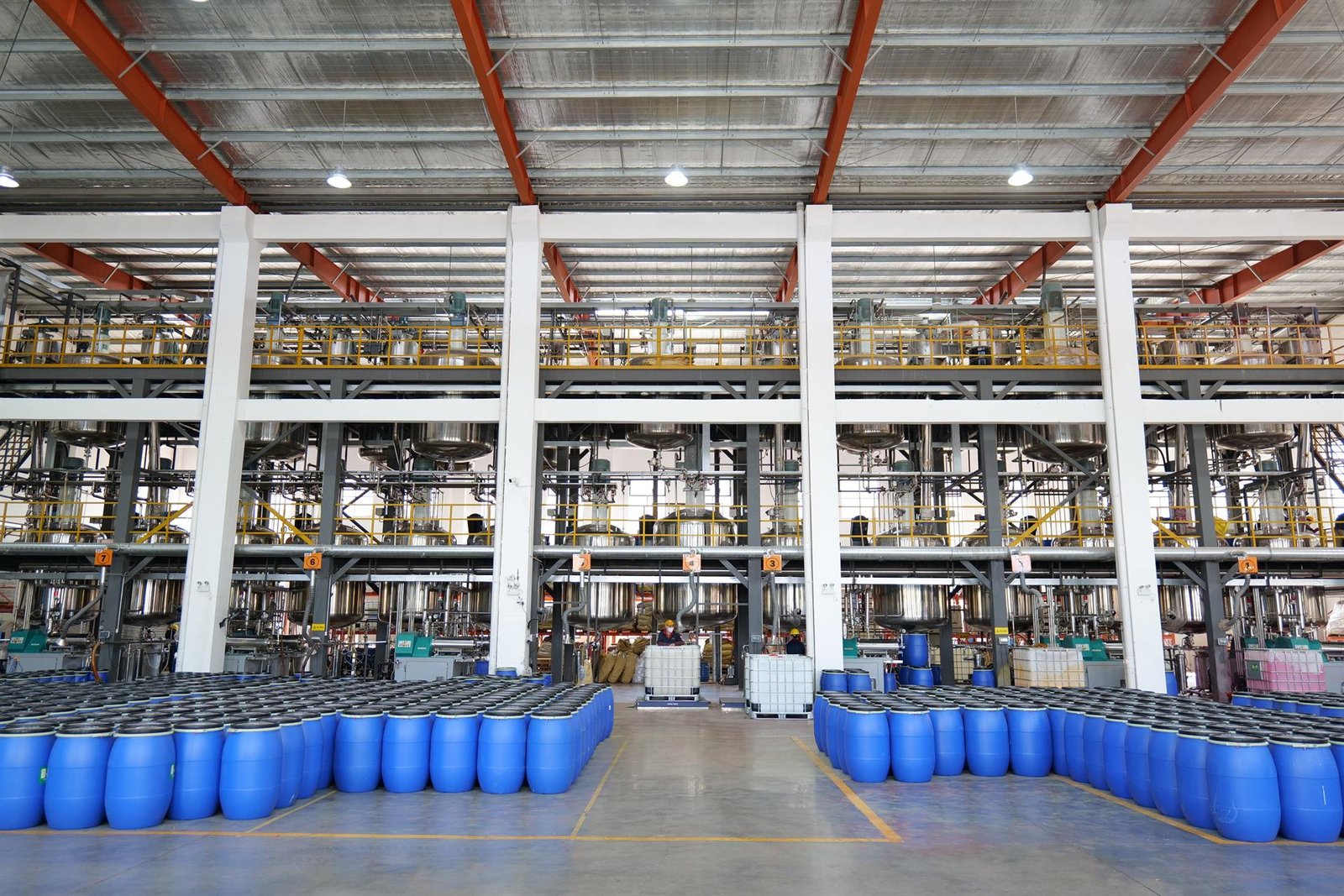 chemlinkai production facility — company photograph