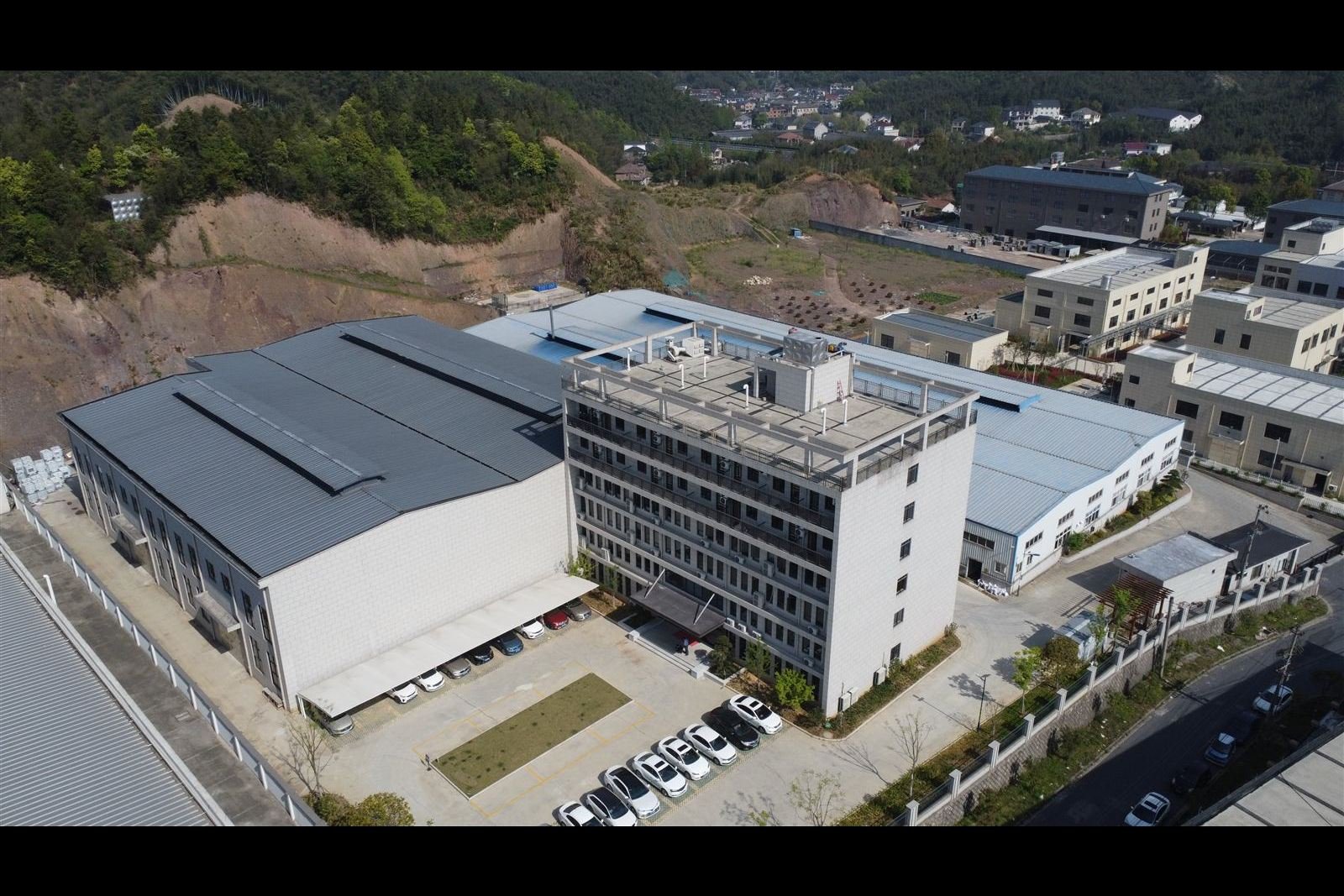 Manufacturing base — Hangzhou, Zhejiang